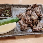 Didoriya Fujimoto - 地鶏もも焼きハーフ