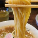 麺や 紡 - 麺も綺麗