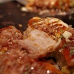 りきゅう - ジューシー豚肉
