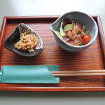 蕎麦カフェ INOJIN - 料理写真:日替わり前菜