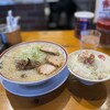 中華そば専門　田中そば店 - 中華そば＋韓国風明太子ごはん