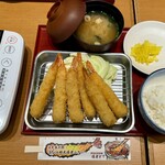 海老どて食堂 - 