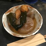 からかさ - 定食にはおでん付き