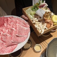 しゃぶ輝 黒毛和牛しゃぶしゃぶ・すき焼き専門店 新橋店 - 