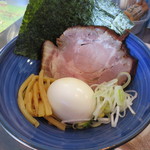 麺や 青雲志 - 特製プレミアカキ正油の具