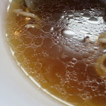 麺や 青雲志 - スープ