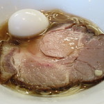 麺や 青雲志 - チャーシューと茹で玉子