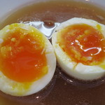麺や 青雲志 - 半熟茹で玉子