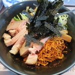 麺や 青雲志 - まぜそばチョモランマ