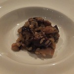 エノテカ・ラ・リコルマ - 王様しいたけのリゾット