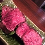 肉山 - 牛のランプ