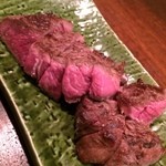 肉山 - 牛のランプ