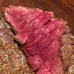 肉山 - 牛のイチボ