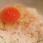 肉山 - 卵かけご飯