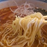 Senkyakubanrai - ラースージャン麺　麺アップ(2014/01)