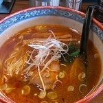 Senkyakubanrai - ラースージャン麺900円(2014/01)