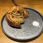 創作鉄板 粉者東京 - 淡路島産の玉ねぎソテー、じっくり焼き上げてくれます