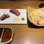 創作鉄板 粉者東京 - 最強のセットっしょ