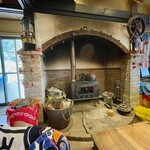 カフェアンドダイナー 古民家66 とっとっと - 暖炉もあるんです