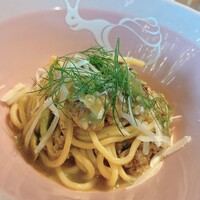 biodinamico - サルシッチャとそら豆＆ディル