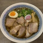 自家製麺中華そば ななつぼし - 