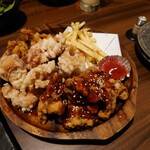 Tebasaki Karaage Kushi Yaki Kamameshi Toriya Kojirou - 