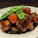 七席中華 コバコ - これまた安定の酢豚