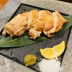 こつこつ庵 - かんむり地鶏の塩焼き