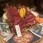 Hidagyuuyakiniku gyuuzanmai - 