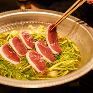 Famous duck seri hotpot