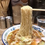 東京ラーメンショー 極み麺 - 細縮れ麺