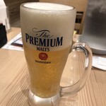 良記餃子軒 - ◎キャンペーン生ビール@299 ➕外税　美味い^ ^