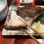 たき下 - 黒むつ柚香焼き