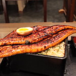 名古屋名物 名古屋めし食堂 丸八 - 「長焼き重 上」