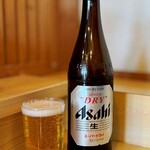 New Korean & wine Ajyu - 瓶ビール