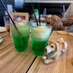 しろいぬカフェ - 