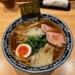 自家製麺 ロビンソン - 中華そば