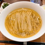 ラーメン ル・デッサン - 帆立出汁の塩ラーメン