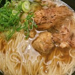 神楽 海老で鯛を釣る麺堂 - 