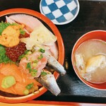 てっか丼 山もと - 