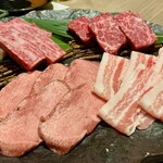 Oumiushi Yakiniku Niku Tatsu - 