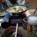 Sakanaryouri Motsunabe Yamasaki - もつ鍋。