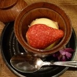 味ごよみ宮田 - いよかんのアイス