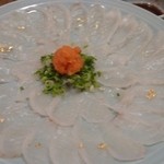 味ごよみ宮田 - ふぐ刺し