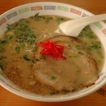 Chikugotedukuri Mura - 「手打ち麺体験教室」でのラーメンです。