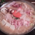 大吉丸 - 大吉丸特製　海鮮鍋　２つ目の鍋