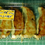揚一 - ...「こころ餃子 4個（280円）」、1個あたり70円の美味！！