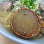 くろちゃん - 昔ながらの豚骨スープかな。