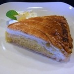 喫茶コマドリ - ガレット・デ・ロワ