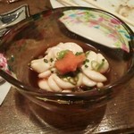 味ごよみ宮田 - 鱈の白子ポン酢